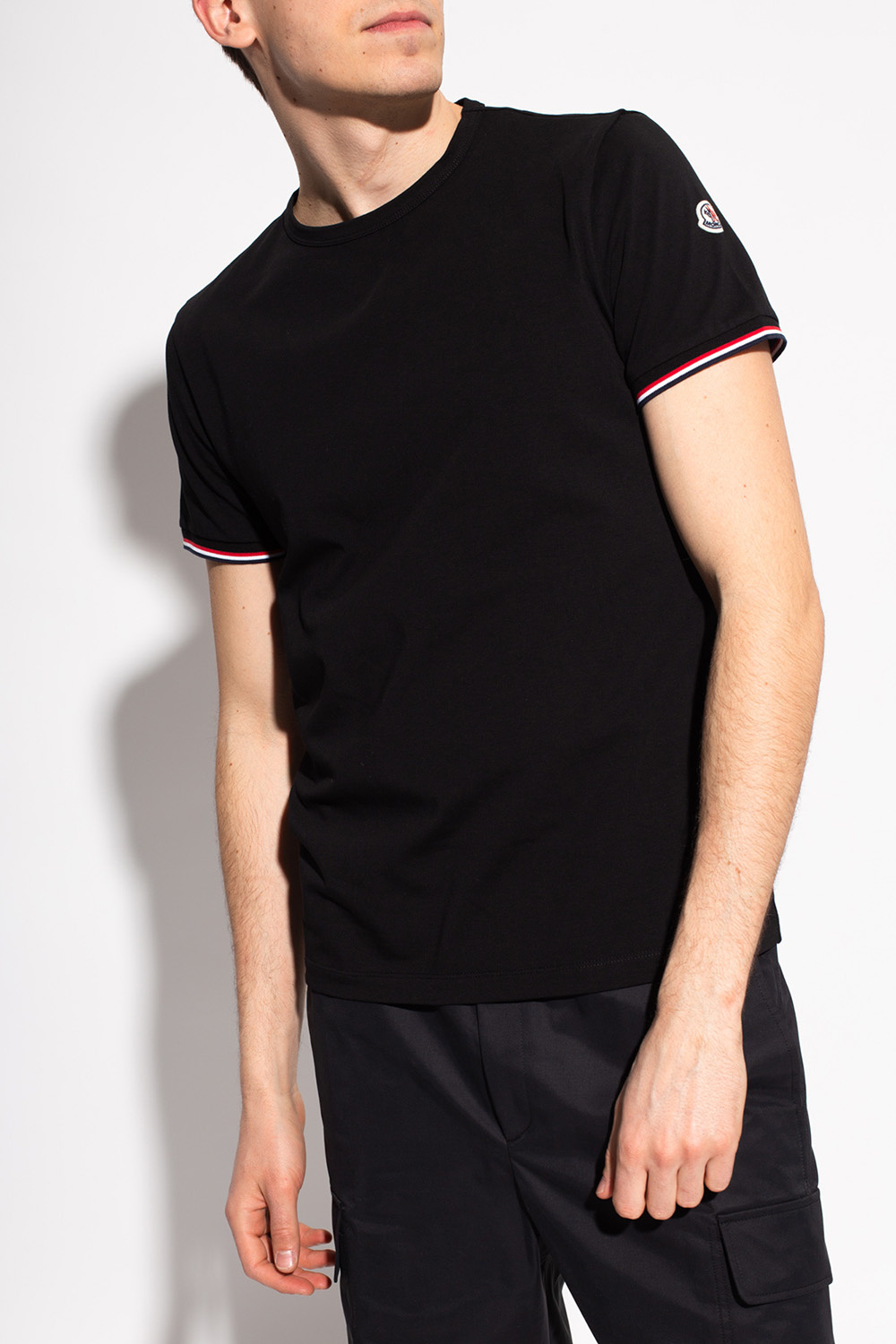 Moncler Slim fit T-shirt | Men's Clothing | IetpShops